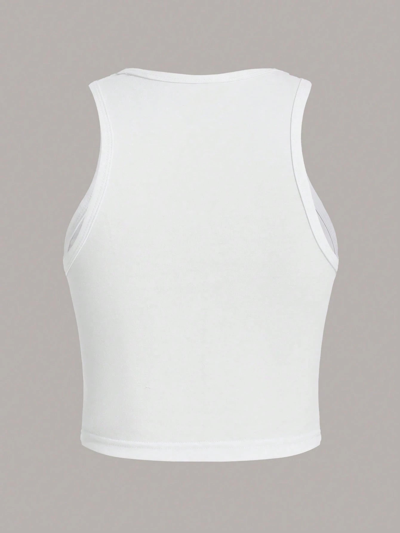 Essnce Casual Solid Color Versatile Sexy Cropped Camisole For Women, Suitable For Summer,Summer Top