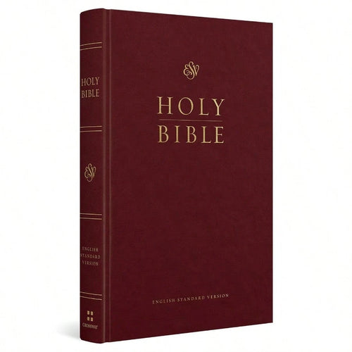 ESV Church Bible (Hardcover, Burgundy): Holy Bible, English Standard Version