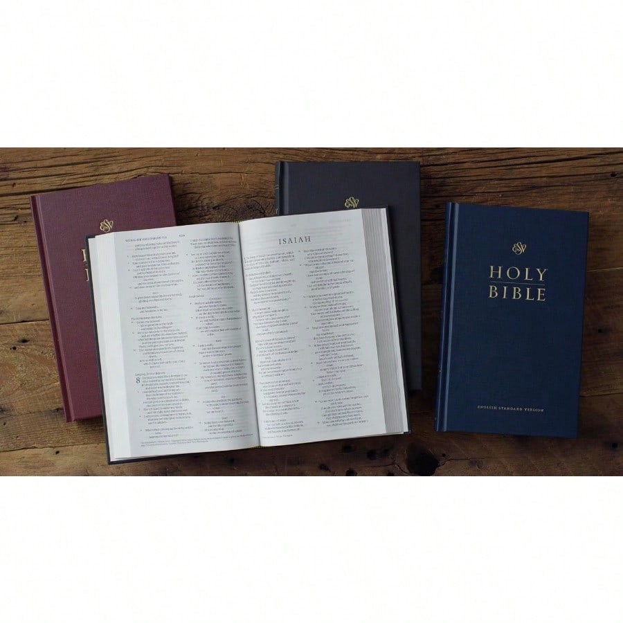 ESV Church Bible (Hardcover, Burgundy): Holy Bible, English Standard Version
