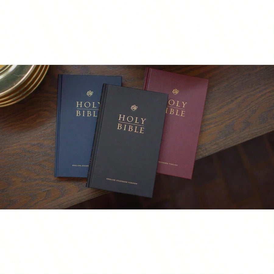 ESV Church Bible (Hardcover, Burgundy): Holy Bible, English Standard Version