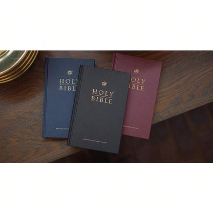 ESV Church Bible (Hardcover, Burgundy): Holy Bible, English Standard Version