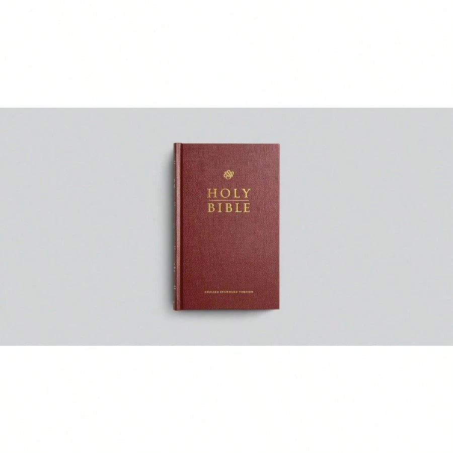 ESV Church Bible (Hardcover, Burgundy): Holy Bible, English Standard Version