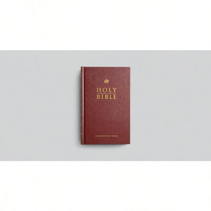 ESV Church Bible (Hardcover, Burgundy): Holy Bible, English Standard Version