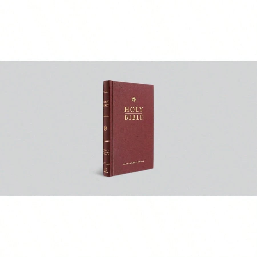 ESV Church Bible (Hardcover, Burgundy): Holy Bible, English Standard Version