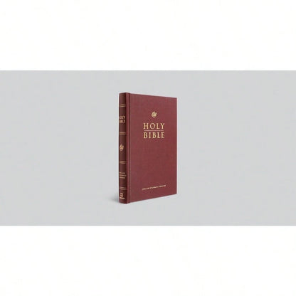 ESV Church Bible (Hardcover, Burgundy): Holy Bible, English Standard Version