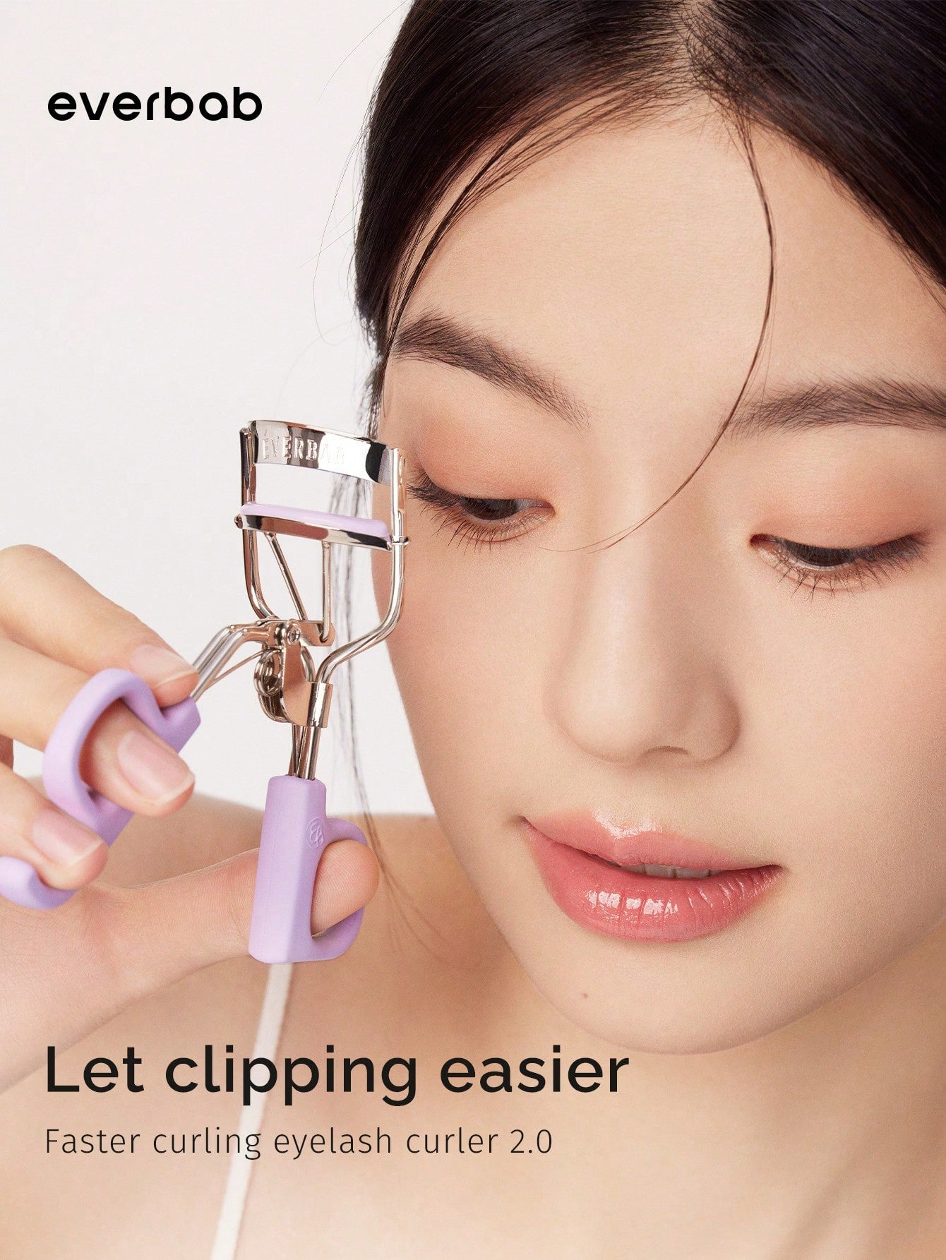 Everbab One-Click Eyelash Curler Type II Instant Curl Long-Lasting Suitable For Beginners