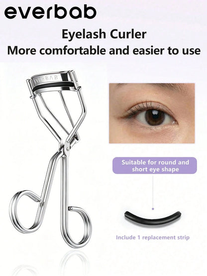 Everbab One-Click Eyelash Curler Type II Instant Curl Long-Lasting Suitable For Beginners