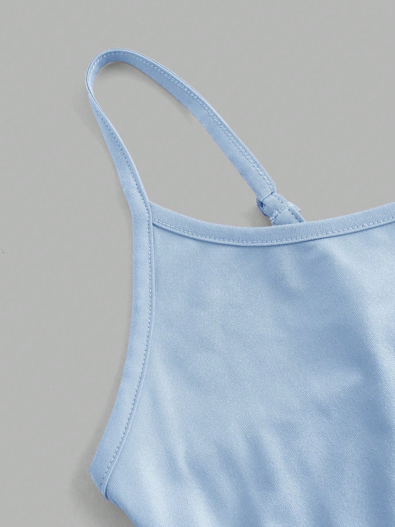 EZwear 4pcs Casual Minimalist Versatile Camisole Tops, Suitable For Summer, Slim Fit For Women