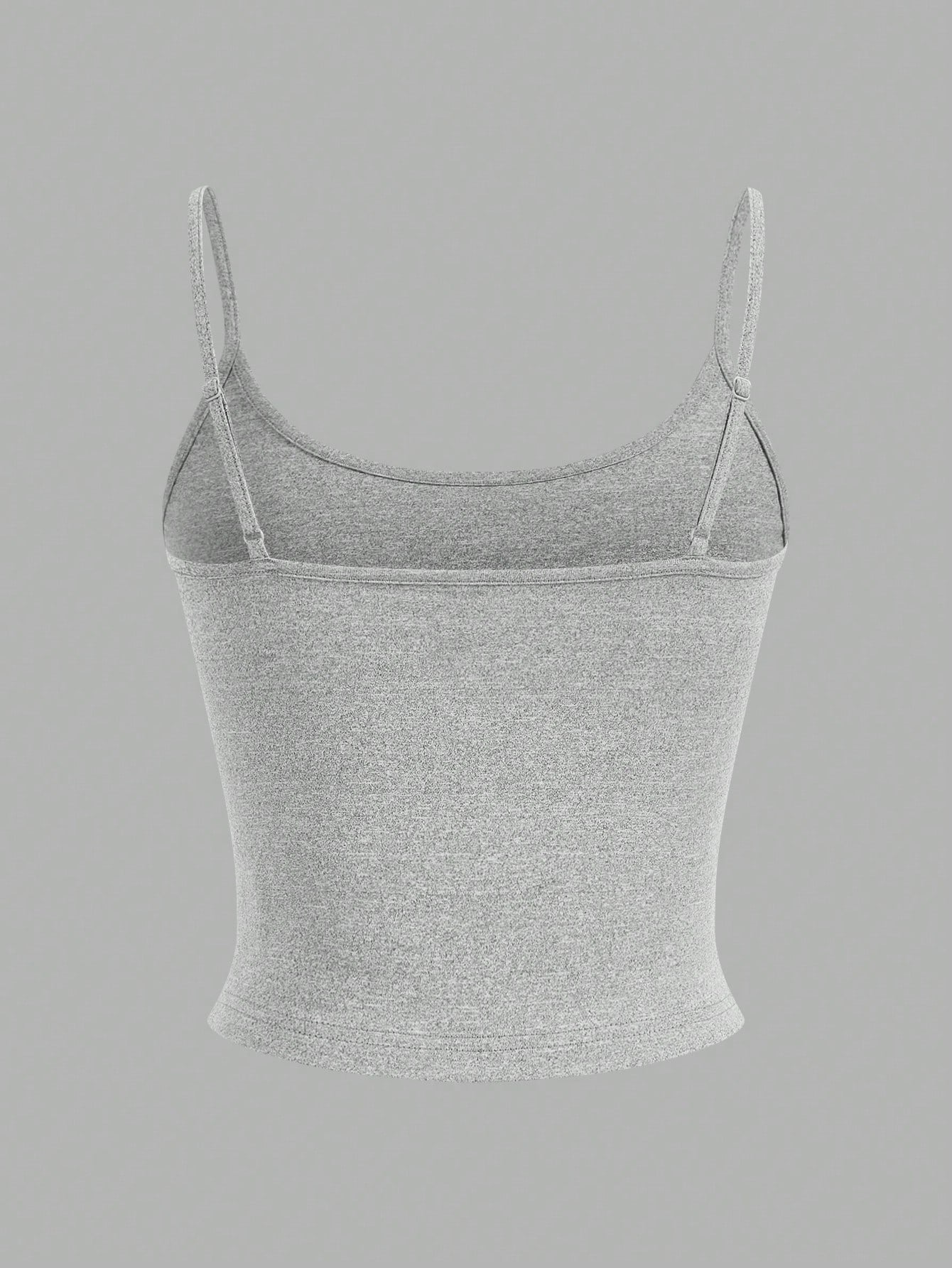 EZwear 4pcs Women Tight Fitted Cropped Casual Tank Top, Suitable For Summer Back To School