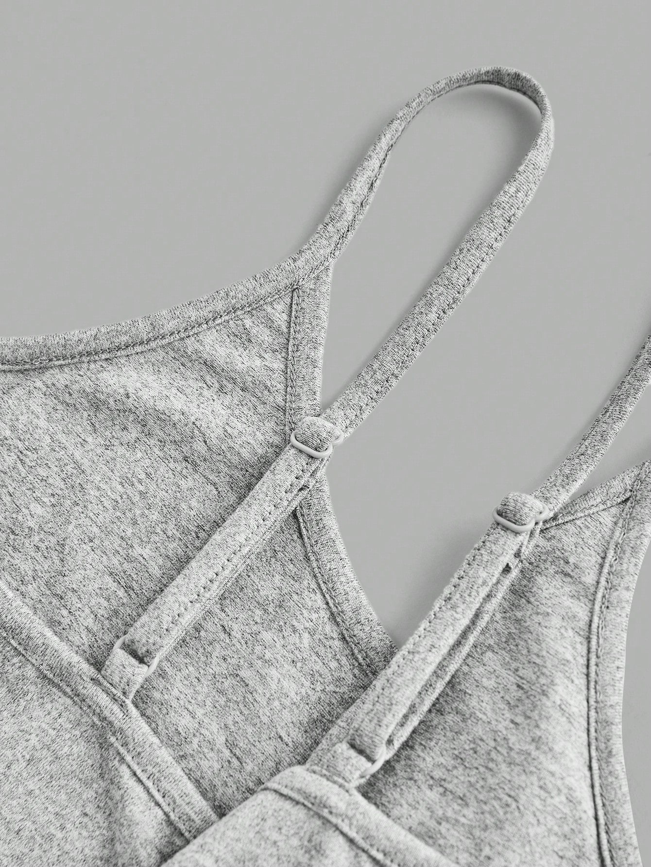 EZwear 4pcs Women Tight Fitted Cropped Casual Tank Top, Suitable For Summer Back To School