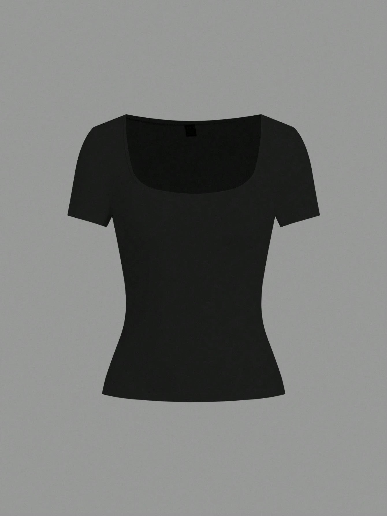 EZwear 5pcs/Set Multicolor Knit Women T-Shirts, Spring/Summer
