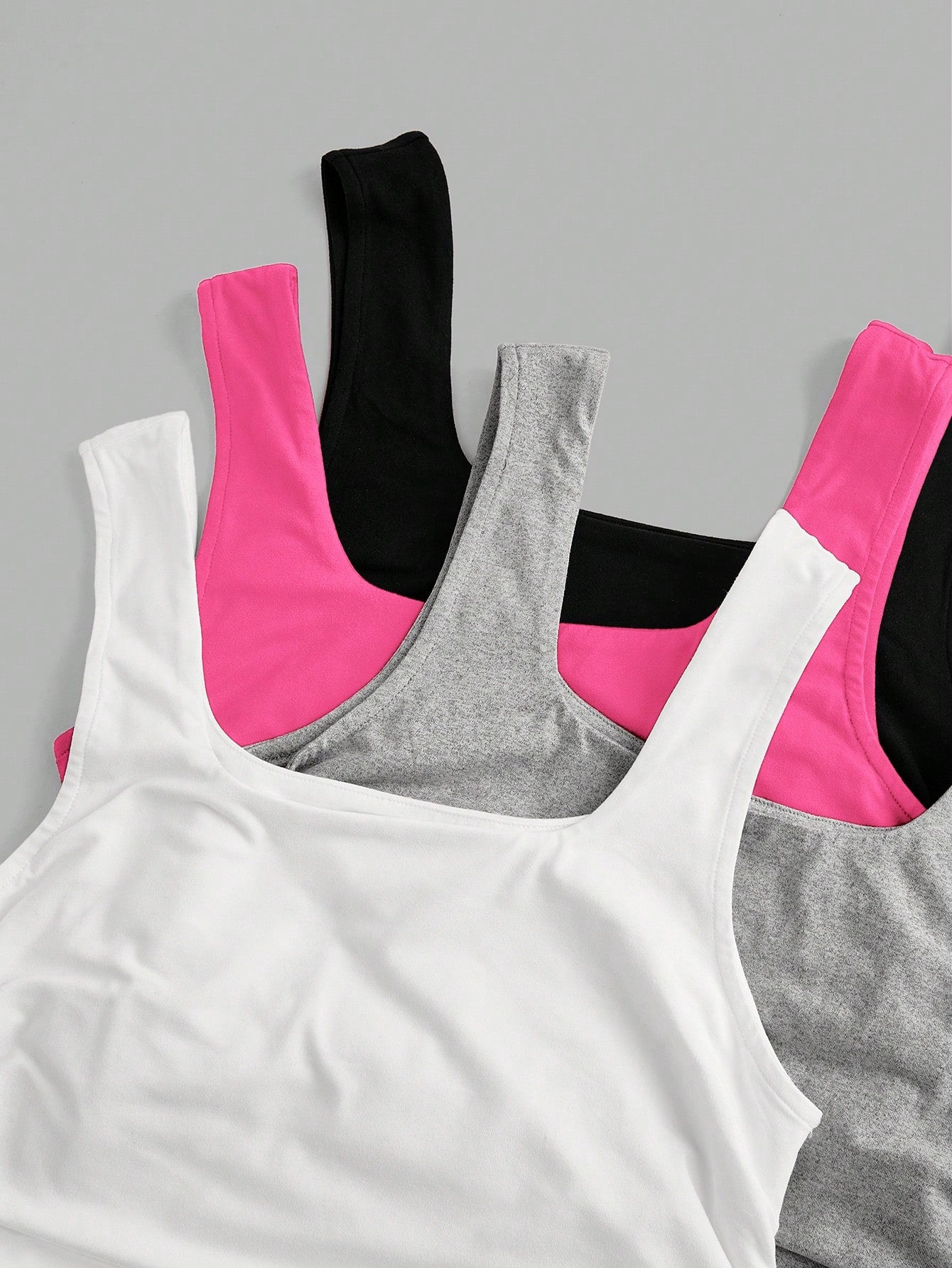 EZwear Multicolor Women Knitted Slim Fit Casual Camisole
