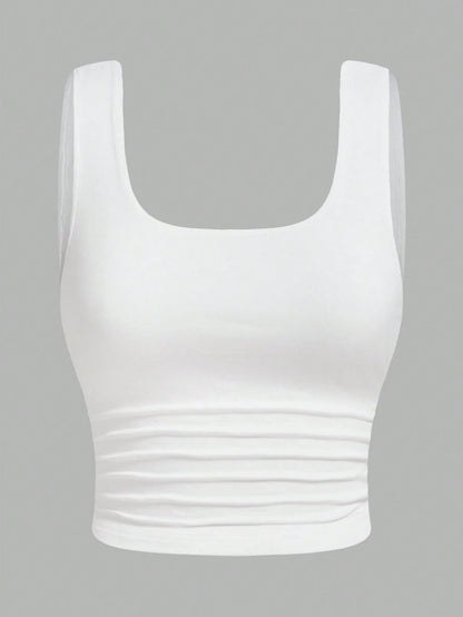 EZwear Multicolor Women Knitted Slim Fit Casual Camisole