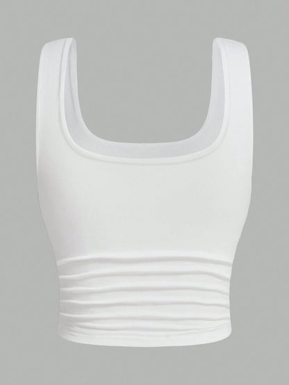 EZwear Multicolor Women Knitted Slim Fit Casual Camisole