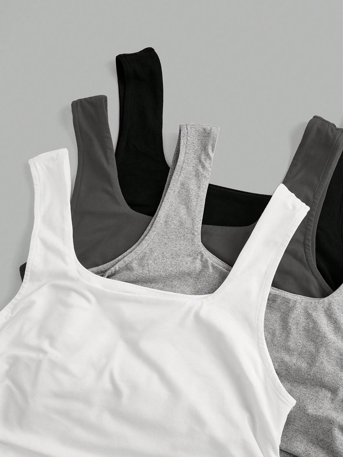 EZwear Multicolor Women Knitted Slim Fit Casual Camisole