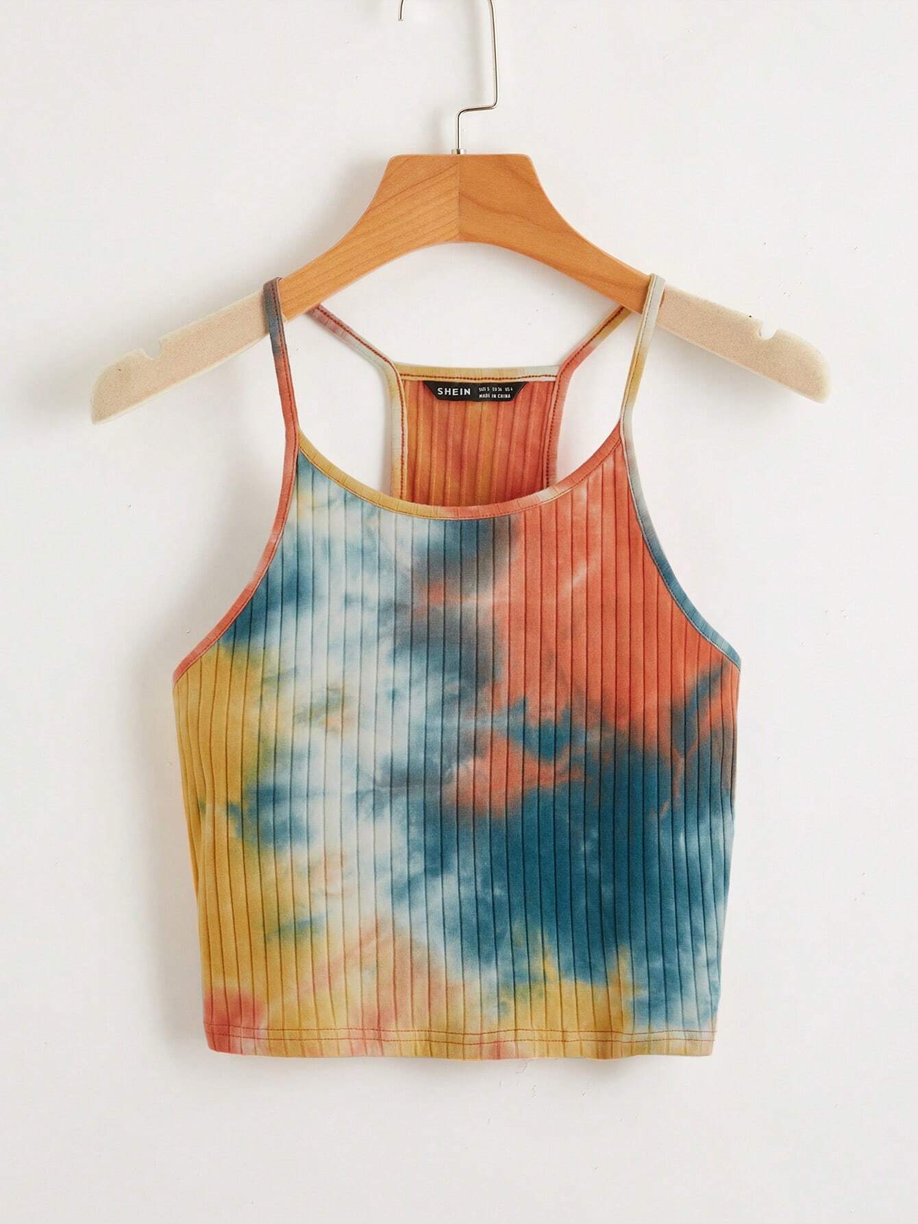 EZwear Tie Dye Cami Top