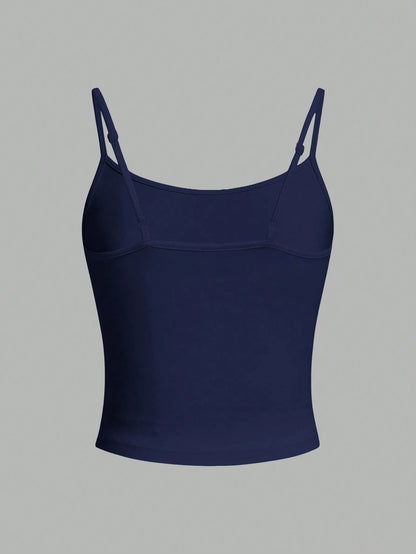 EZwear Women's Starfish, Floral & Shell Pattern Casual Sexy Camisole Tank Top, Suitable For Summer