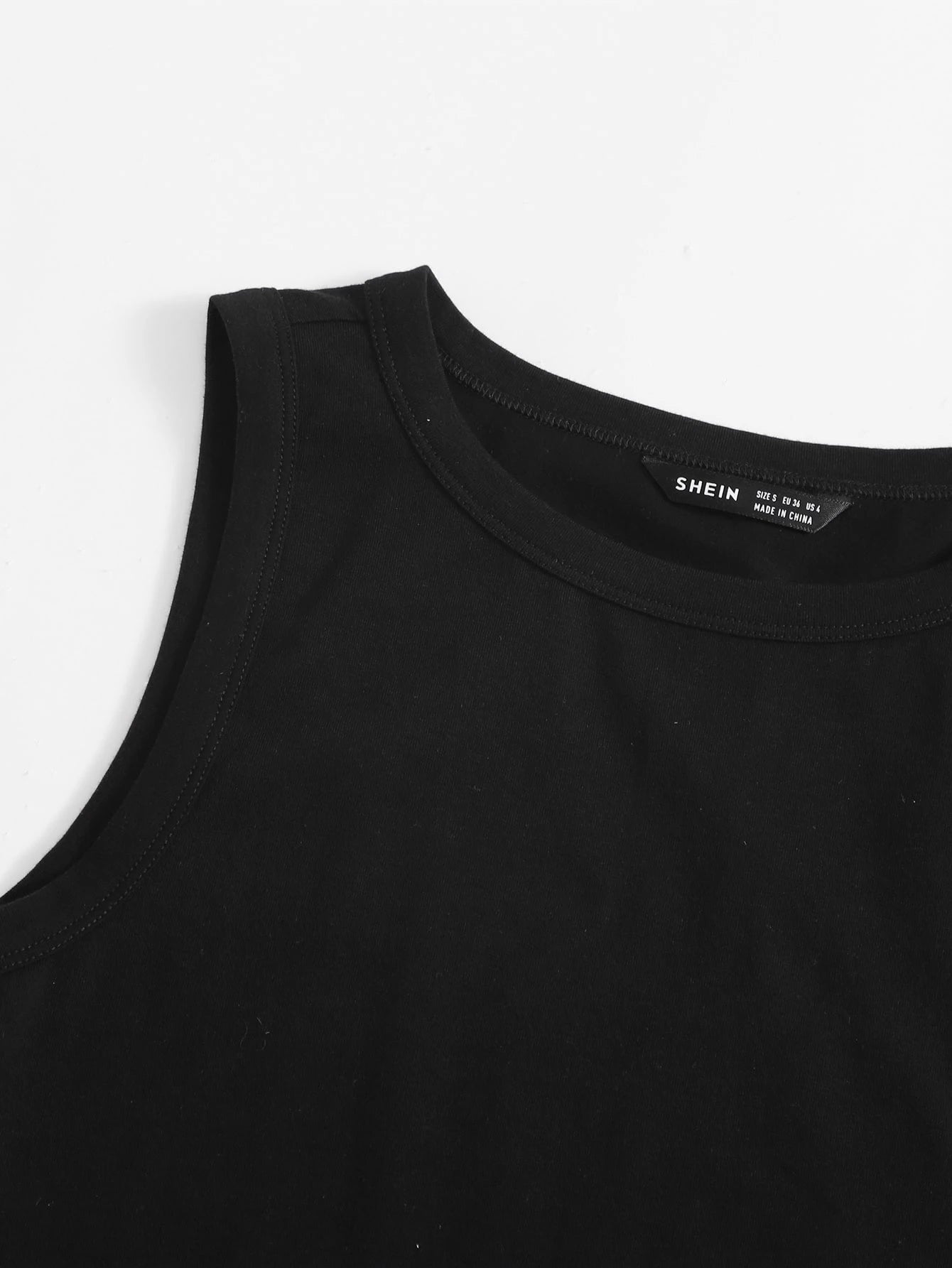 EZwear Women Summer Casual Solid Crop Tank Top