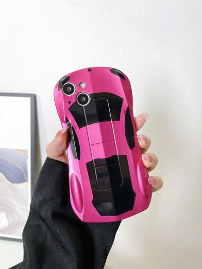 Fashion Sports Car IMD Process Soft & Hard Moderate Shockproof, Sweat-Proof, Anti-Fingerprint, Wear-Resistant, Non-Fading Phone Case Suitable For IPhone 17 Pro Max/17 Pro/17 Air/17/16 Pro Max/16 Plus