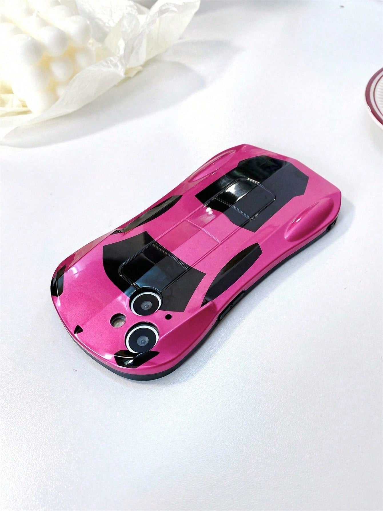 Fashion Sports Car IMD Process Soft & Hard Moderate Shockproof, Sweat-Proof, Anti-Fingerprint, Wear-Resistant, Non-Fading Phone Case Suitable For IPhone 17 Pro Max/17 Pro/17 Air/17/16 Pro Max/16 Plus