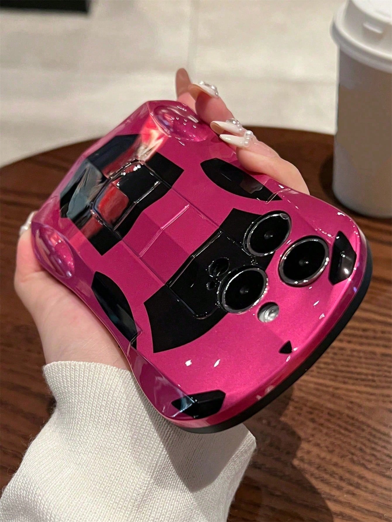 Fashion Sports Car IMD Process Soft & Hard Moderate Shockproof, Sweat-Proof, Anti-Fingerprint, Wear-Resistant, Non-Fading Phone Case Suitable For IPhone 17 Pro Max/17 Pro/17 Air/17/16 Pro Max/16 Plus