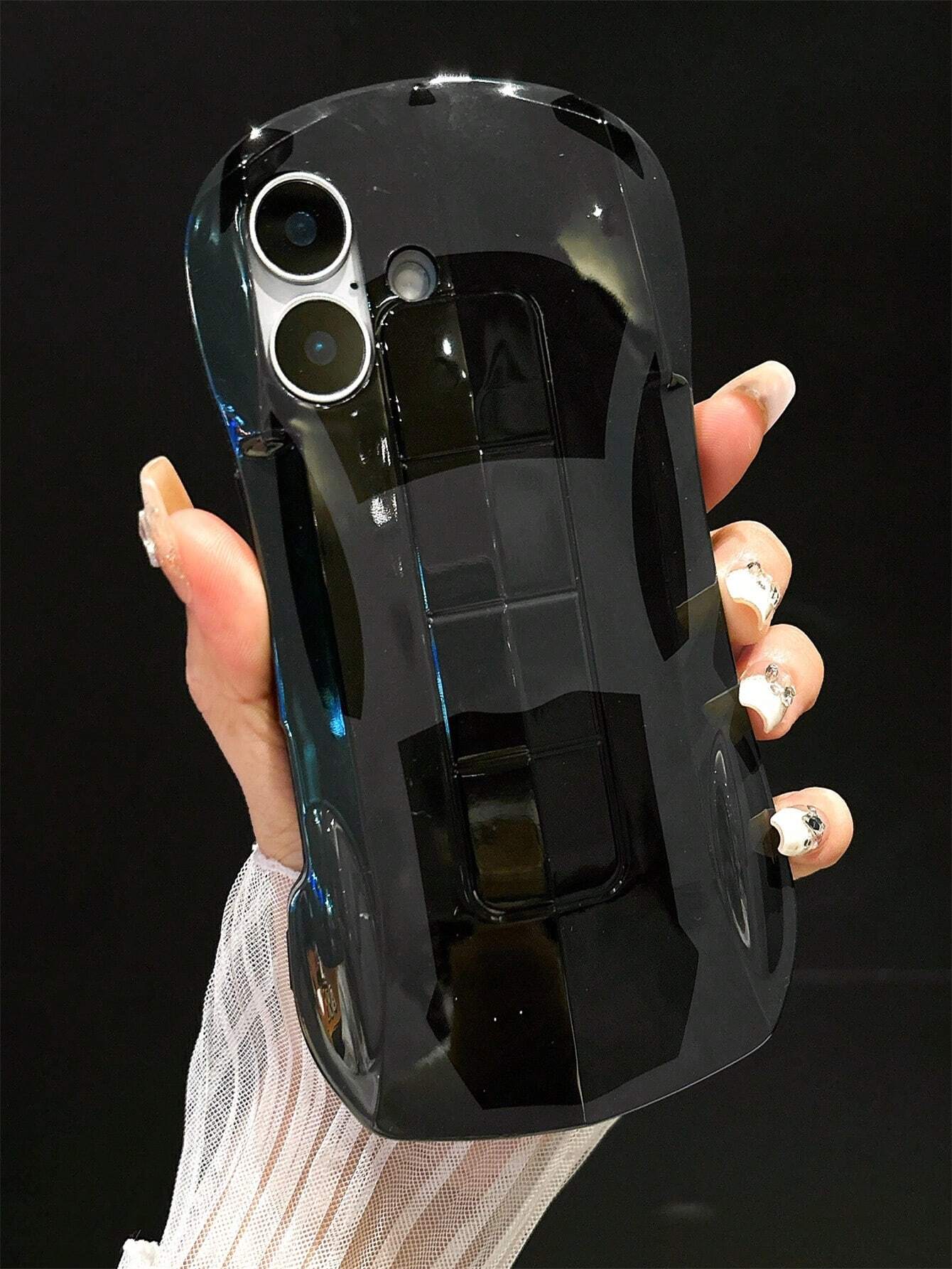 Fashion Sports Car IMD Process Soft & Hard Moderate Shockproof, Sweat-Proof, Anti-Fingerprint, Wear-Resistant, Non-Fading Phone Case Suitable For IPhone 17 Pro Max/17 Pro/17 Air/17/16 Pro Max/16 Plus