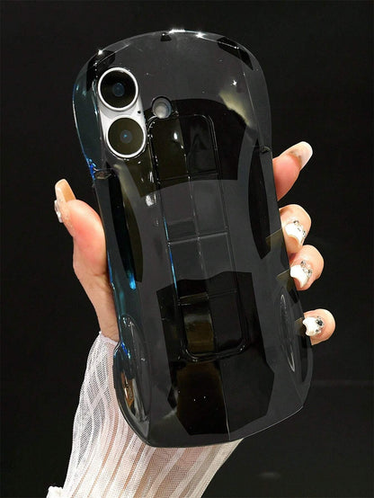 Fashion Sports Car IMD Process Soft & Hard Moderate Shockproof, Sweat-Proof, Anti-Fingerprint, Wear-Resistant, Non-Fading Phone Case Suitable For IPhone 17 Pro Max/17 Pro/17 Air/17/16 Pro Max/16 Plus