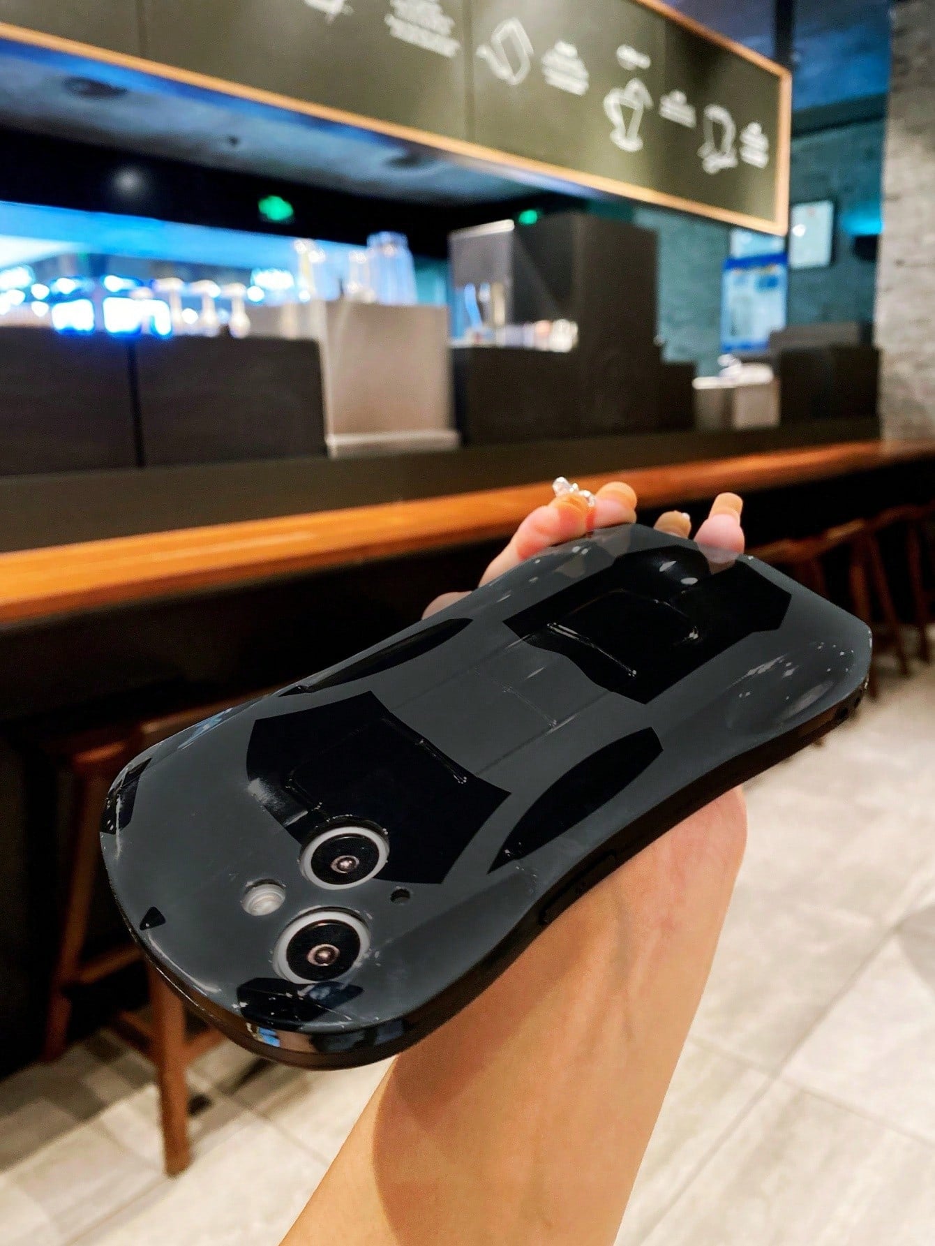 Fashion Sports Car IMD Process Soft & Hard Moderate Shockproof, Sweat-Proof, Anti-Fingerprint, Wear-Resistant, Non-Fading Phone Case Suitable For IPhone 17 Pro Max/17 Pro/17 Air/17/16 Pro Max/16 Plus