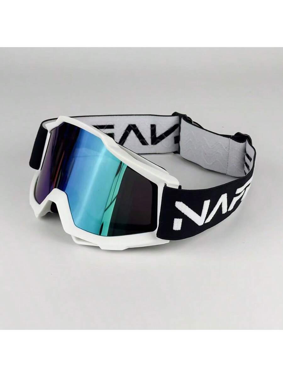 Fashionable And Colorful Motorcycle Goggles, Ski Goggles, Snowmobile Goggles, Outdoor Sports Goggles, Motorcycle Goggles, Riding Goggles, Outdoor Sports Windproof Goggles, Off-Road Riding Goggles, Bic
