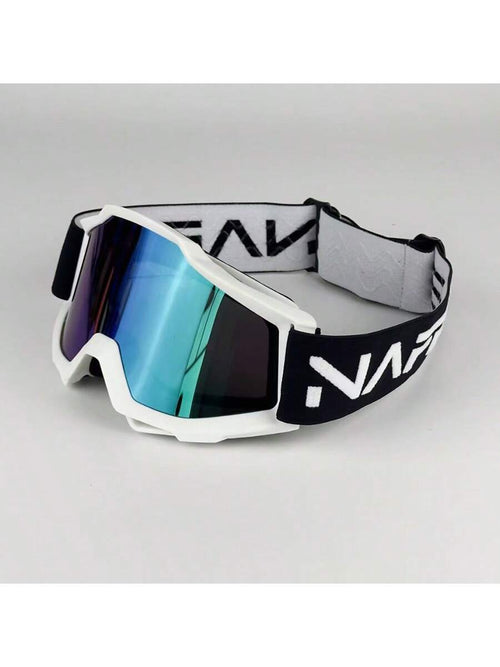 Fashionable And Colorful Motorcycle Goggles, Ski Goggles, Snowmobile Goggles, Outdoor Sports Goggles, Motorcycle Goggles, Riding Goggles, Outdoor Sports Windproof Goggles, Off-Road Riding Goggles, Bic