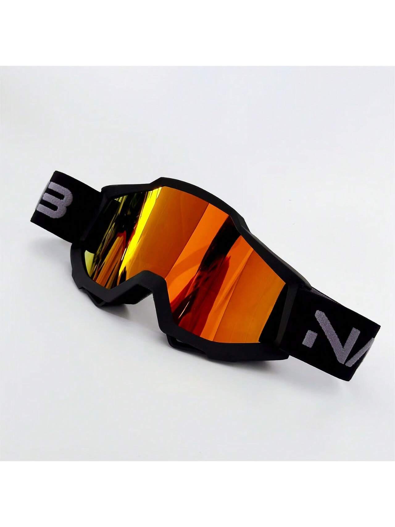 Fashionable And Colorful Motorcycle Goggles, Ski Goggles, Snowmobile Goggles, Outdoor Sports Goggles, Motorcycle Goggles, Riding Goggles, Outdoor Sports Windproof Goggles, Off-Road Riding Goggles, Bic