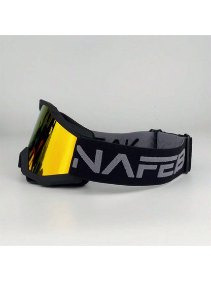 Fashionable And Colorful Motorcycle Goggles, Ski Goggles, Snowmobile Goggles, Outdoor Sports Goggles, Motorcycle Goggles, Riding Goggles, Outdoor Sports Windproof Goggles, Off-Road Riding Goggles, Bic