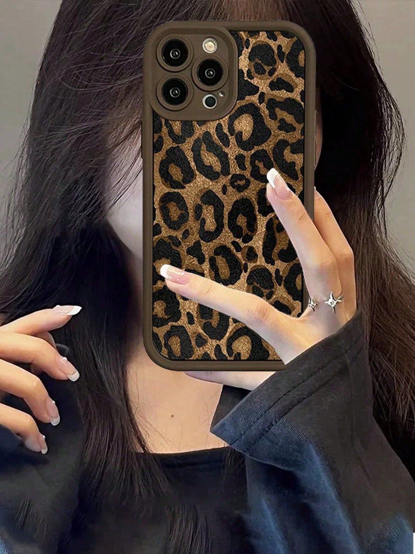 Fashionable High Bamboo Brown TPU Shockproof Protective Case Compatible With IPhone, Suitable As Birthday And Christmas Gift For Couples, Girlfriends, Daughters, Boyfriends, Teens