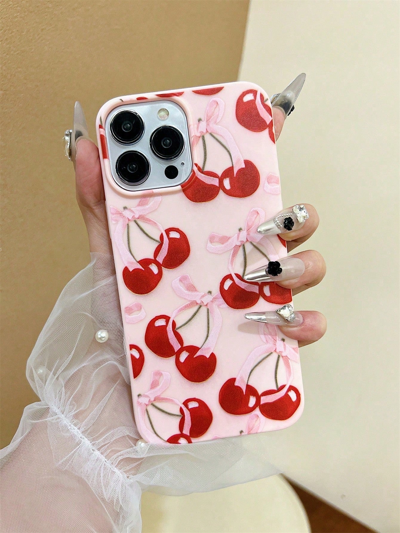 Fashionable Liquid Light Pink TPU Shockproof Protective Case Compatible With Apple, Suitable As Birthday And Christmas Gift For Couples, Daughters, Girlfriends, Teenage Girls