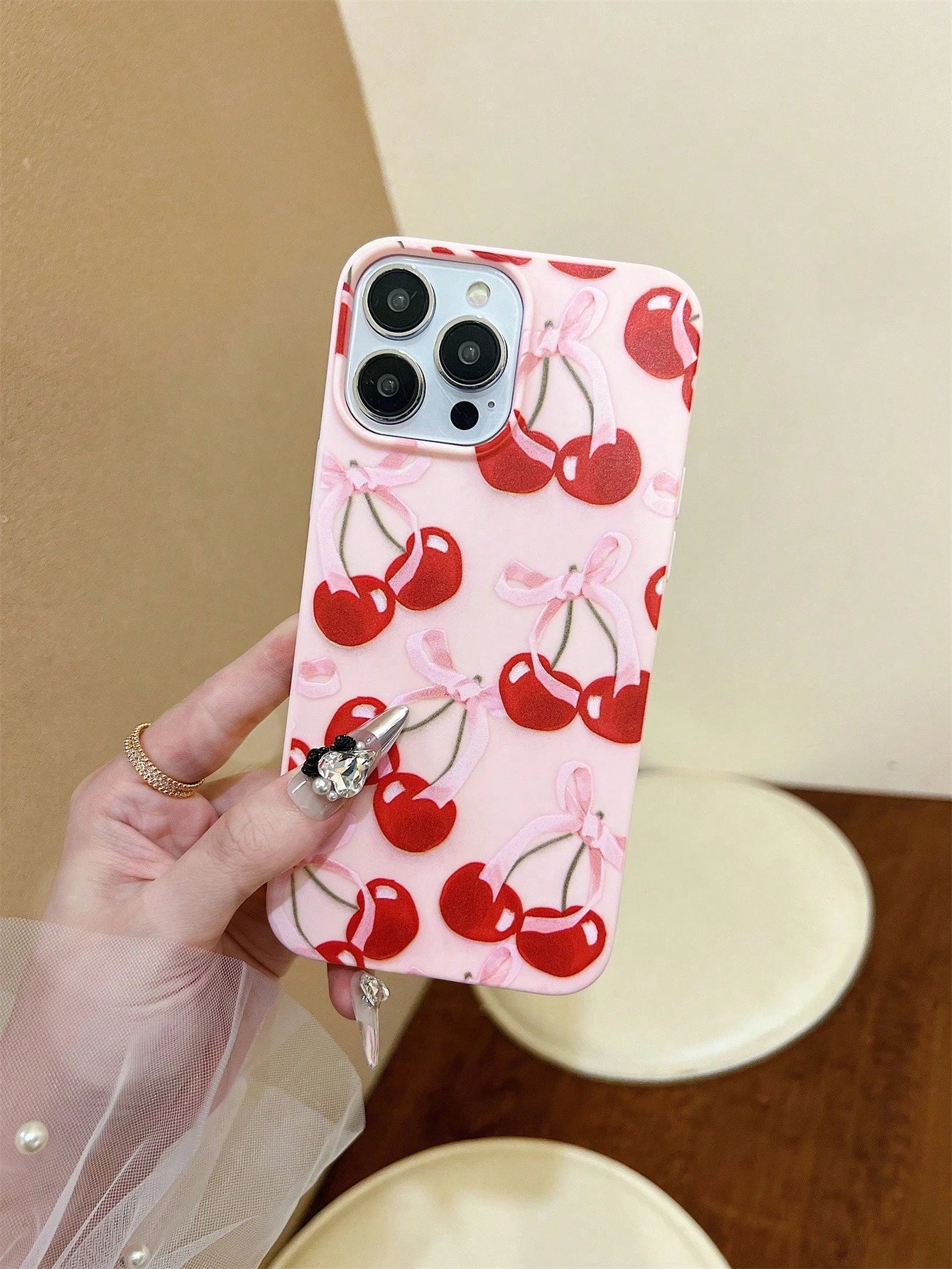 Fashionable Liquid Light Pink TPU Shockproof Protective Case Compatible With Apple, Suitable As Birthday And Christmas Gift For Couples, Daughters, Girlfriends, Teenage Girls