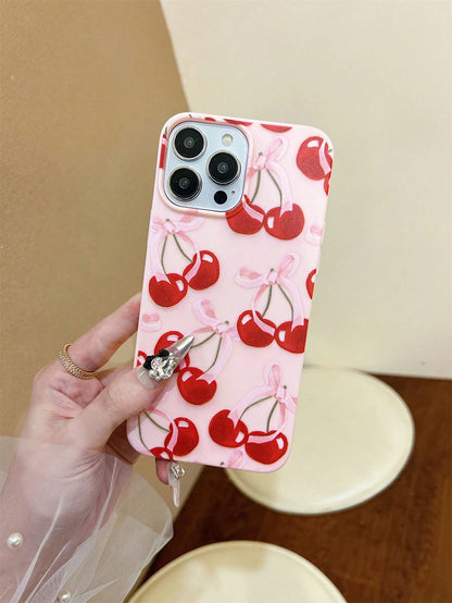 Fashionable Liquid Light Pink TPU Shockproof Protective Case Compatible With Apple, Suitable As Birthday And Christmas Gift For Couples, Daughters, Girlfriends, Teenage Girls