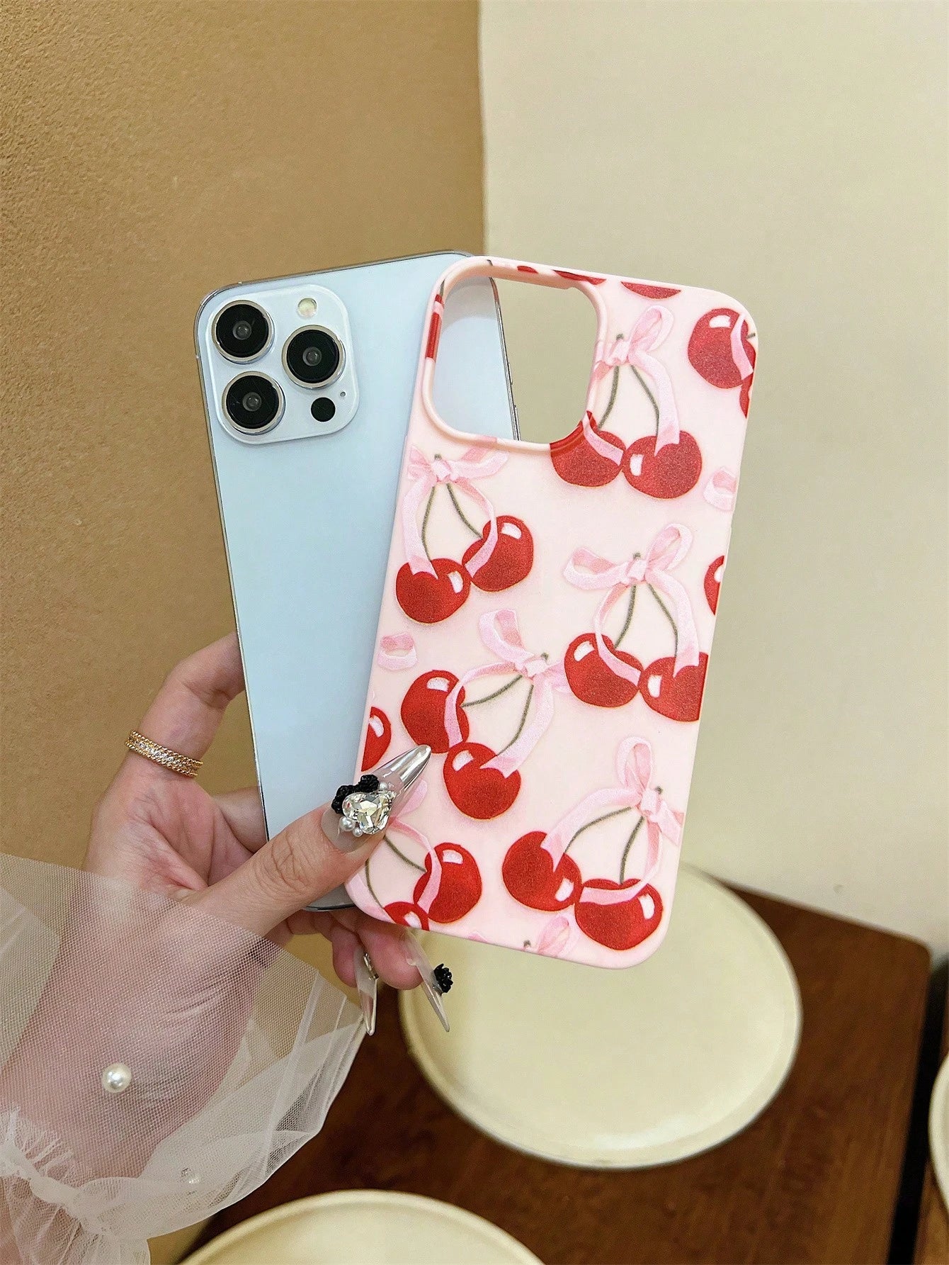Fashionable Liquid Light Pink TPU Shockproof Protective Case Compatible With Apple, Suitable As Birthday And Christmas Gift For Couples, Daughters, Girlfriends, Teenage Girls
