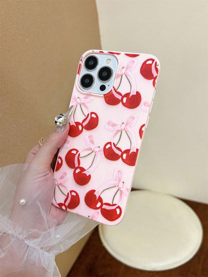 Fashionable Liquid Light Pink TPU Shockproof Protective Case Compatible With Apple, Suitable As Birthday And Christmas Gift For Couples, Daughters, Girlfriends, Teenage Girls