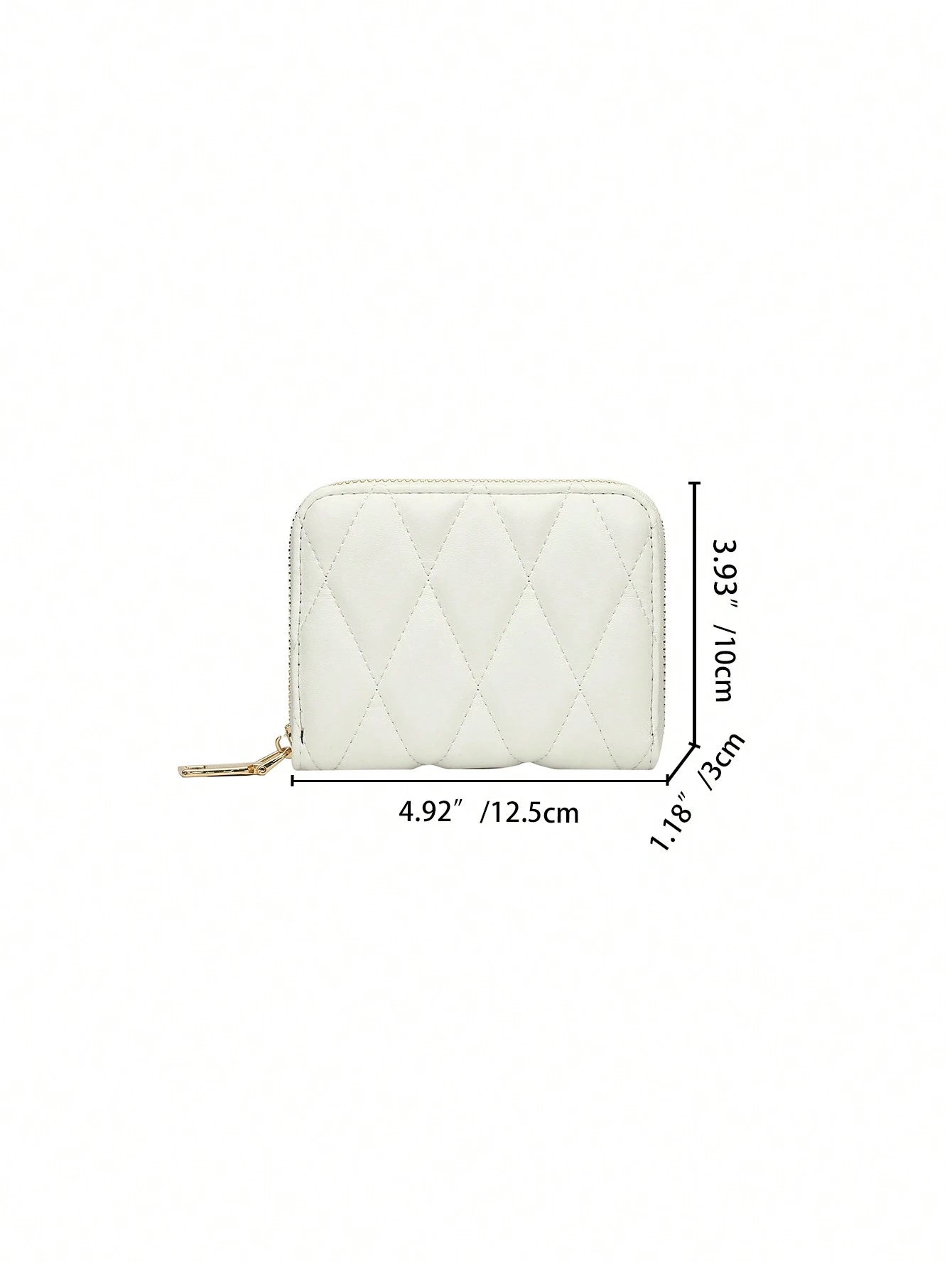 Fashionable Rhombus Versatile Women Wallet, Clutch, Business Card Holder, Y2K Punk Coin Purse, Embroidered Wallet, Multi-Functional Multi-Card Wallet, Short Wallet, Office, Travel, Holiday, Fashion, R