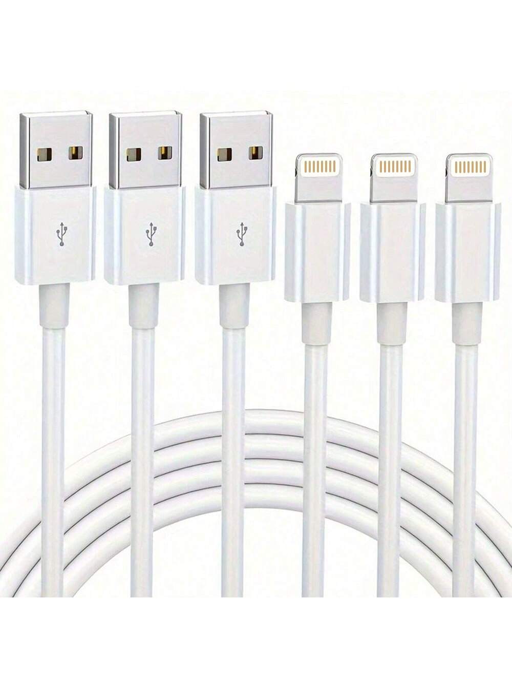Fast Charging Data Cable Compatible With IPhone, Efficient Data Transfer Fast Charging Cable Compatible With IPhone 14 Pro Max/14 Pro/14 Plus/14/13/12/11/XS/XR/8/7/6/Laptop Series