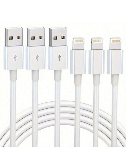 Fast Charging Data Cable Compatible With IPhone, Efficient Data Transfer Fast Charging Cable Compatible With IPhone 14 Pro Max/14 Pro/14 Plus/14/13/12/11/XS/XR/8/7/6/Laptop Series