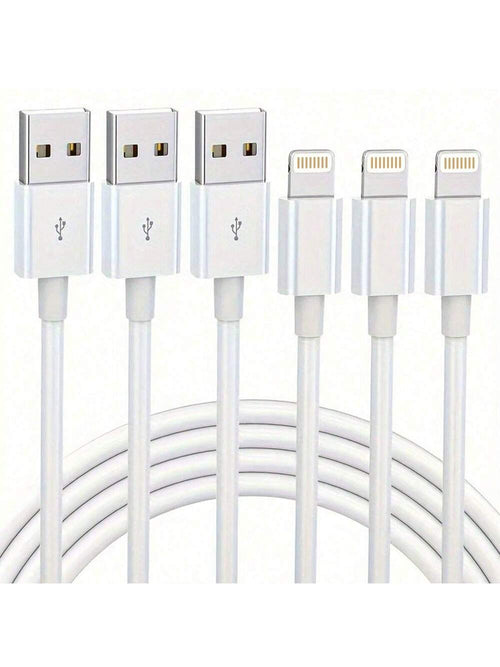 Fast Charging Data Cable Compatible With IPhone, Efficient Data Transfer Fast Charging Cable Compatible With IPhone 14 Pro Max/14 Pro/14 Plus/14/13/12/11/XS/XR/8/7/6/Laptop Series