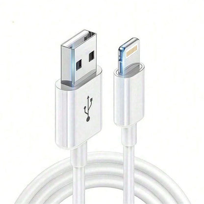 Fast Charging Data Cable Compatible With IPhone, Efficient Data Transfer Fast Charging Cable Compatible With IPhone 14 Pro Max/14 Pro/14 Plus/14/13/12/11/XS/XR/8/7/6/Laptop Series