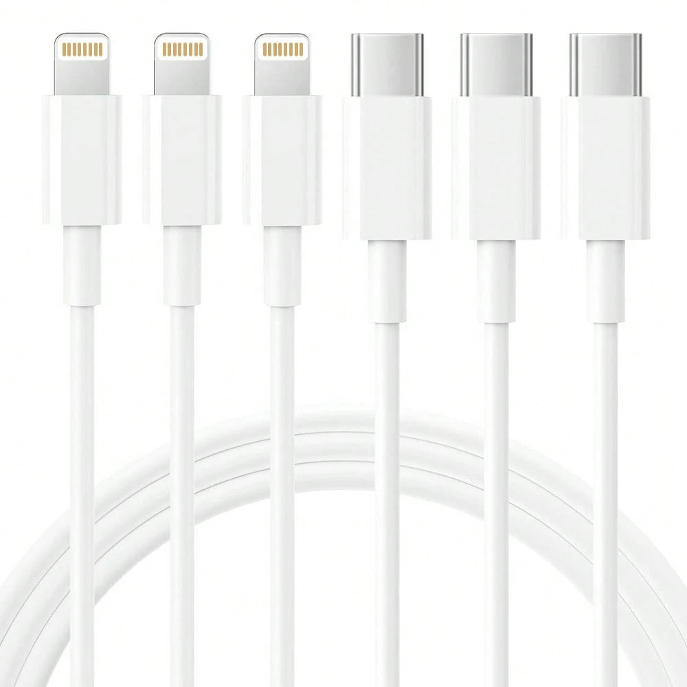 Fast Charging Data Cable Compatible With IPhone, Efficient Data Transfer Fast Charging Cable Compatible With IPhone 14 Pro Max/14 Pro/14 Plus/14/13/12/11/XS/XR/8/7/6/Laptop Series