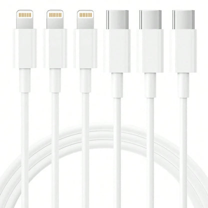 Fast Charging Data Cable Compatible With IPhone, Efficient Data Transfer Fast Charging Cable Compatible With IPhone 14 Pro Max/14 Pro/14 Plus/14/13/12/11/XS/XR/8/7/6/Laptop Series