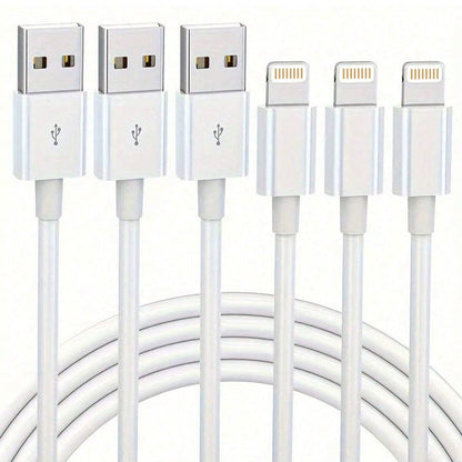 Fast Charging Data Cable Compatible With IPhone, Efficient Data Transfer Fast Charging Cable Compatible With IPhone 14 Pro Max/14 Pro/14 Plus/14/13/12/11/XS/XR/8/7/6/Laptop Series