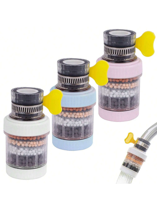 Faucet Installation Filter, Faucet Water Filter Purifier, Kitchen Faucet Filter, Activated Carbon Removal Of Chlorine, Fluorine, Heavy Metals,Filter Water,Water Filter, Waterfilter,Hard Water Suitable