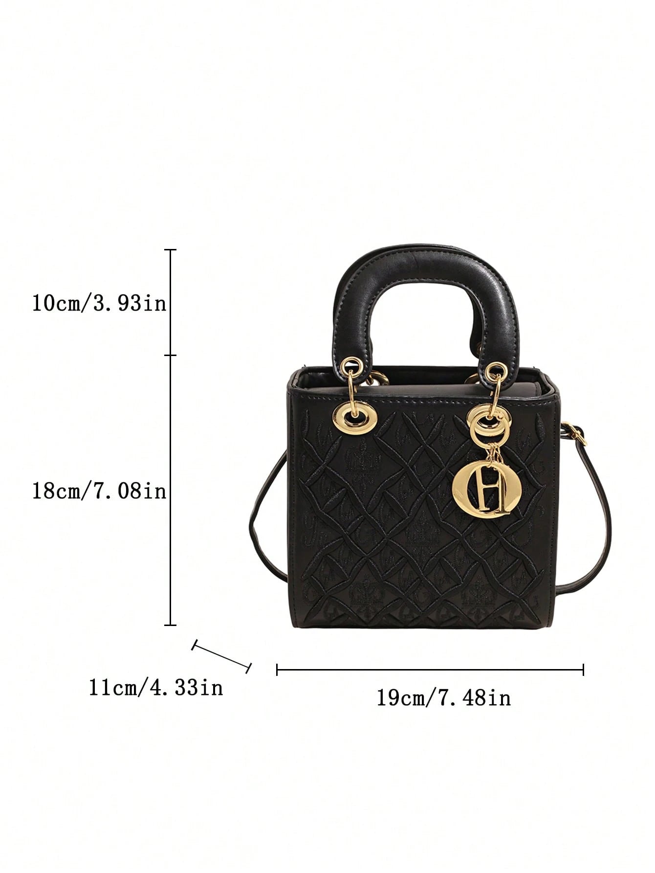 FEISTURE 1pc, Vintage Women's Handbag With Long Shoulder Strap, One Shoulder Crossbody Bag, Suitable For Girls, Women, College Students, New Professionals And White-Collar Workers, Perfect For Work, B