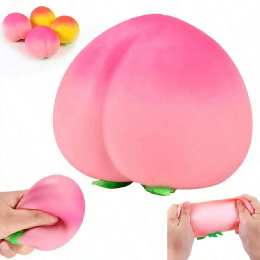 Finger Squeeze Toy Squishy Toys Squishies, Stress Relief Toy, Squeezy Fruit Squishys, Squishy Stress Balls, Portable Squeeze Toy, Super Soft Multi-Play Sensory Squishy For All Ages