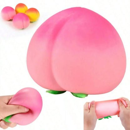 Finger Squeeze Toy Squishy Toys Squishies, Stress Relief Toy, Squeezy Fruit Squishys, Squishy Stress Balls, Portable Squeeze Toy, Super Soft Multi-Play Sensory Squishy For All Ages